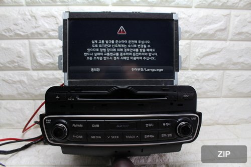 Автомагнитола The New K7 96560-3R055
