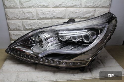 Фара передняя левая LED Equus VI 921013N101
