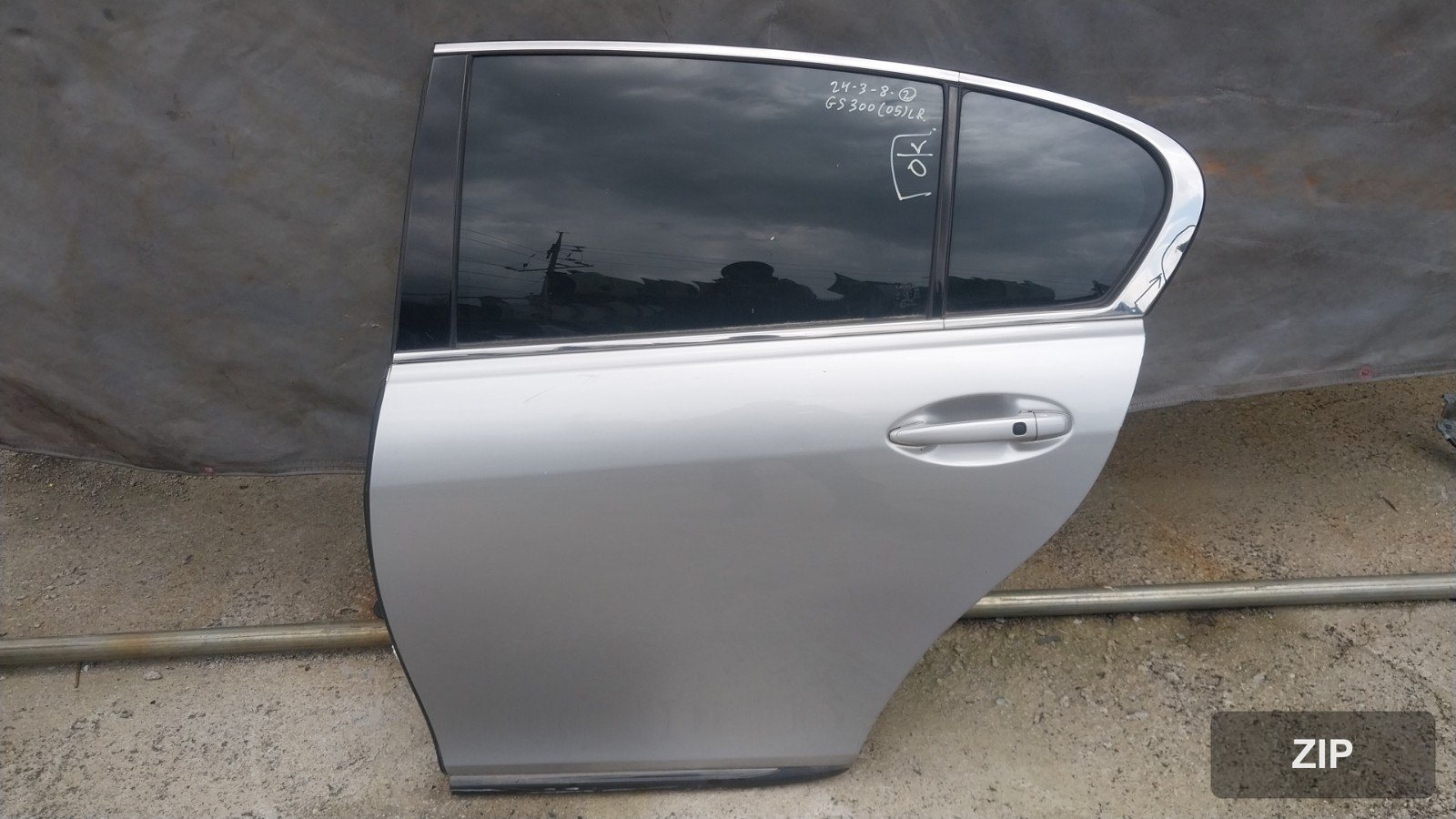 Lexus GS 300 2009 — дверь задняя левая