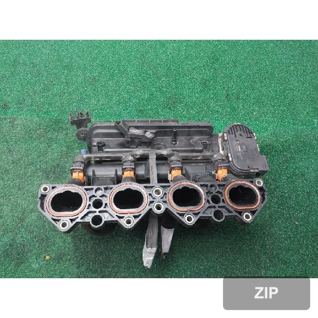 Peugeot 206 CC 2007 — впускной коллектор 9657539680