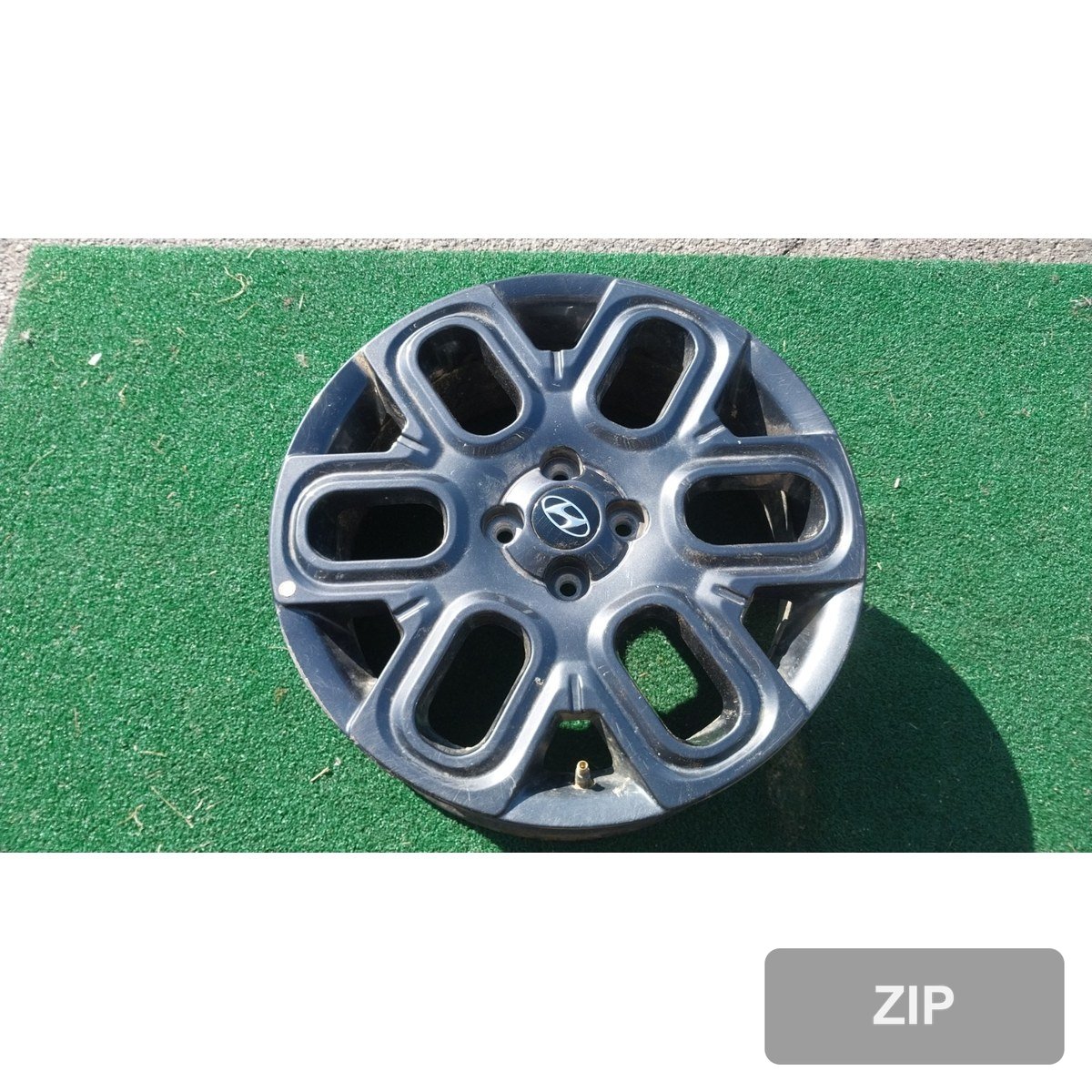 Hyundai Casper (AX1) 2021 — алюминиевый диск 52910O6100
