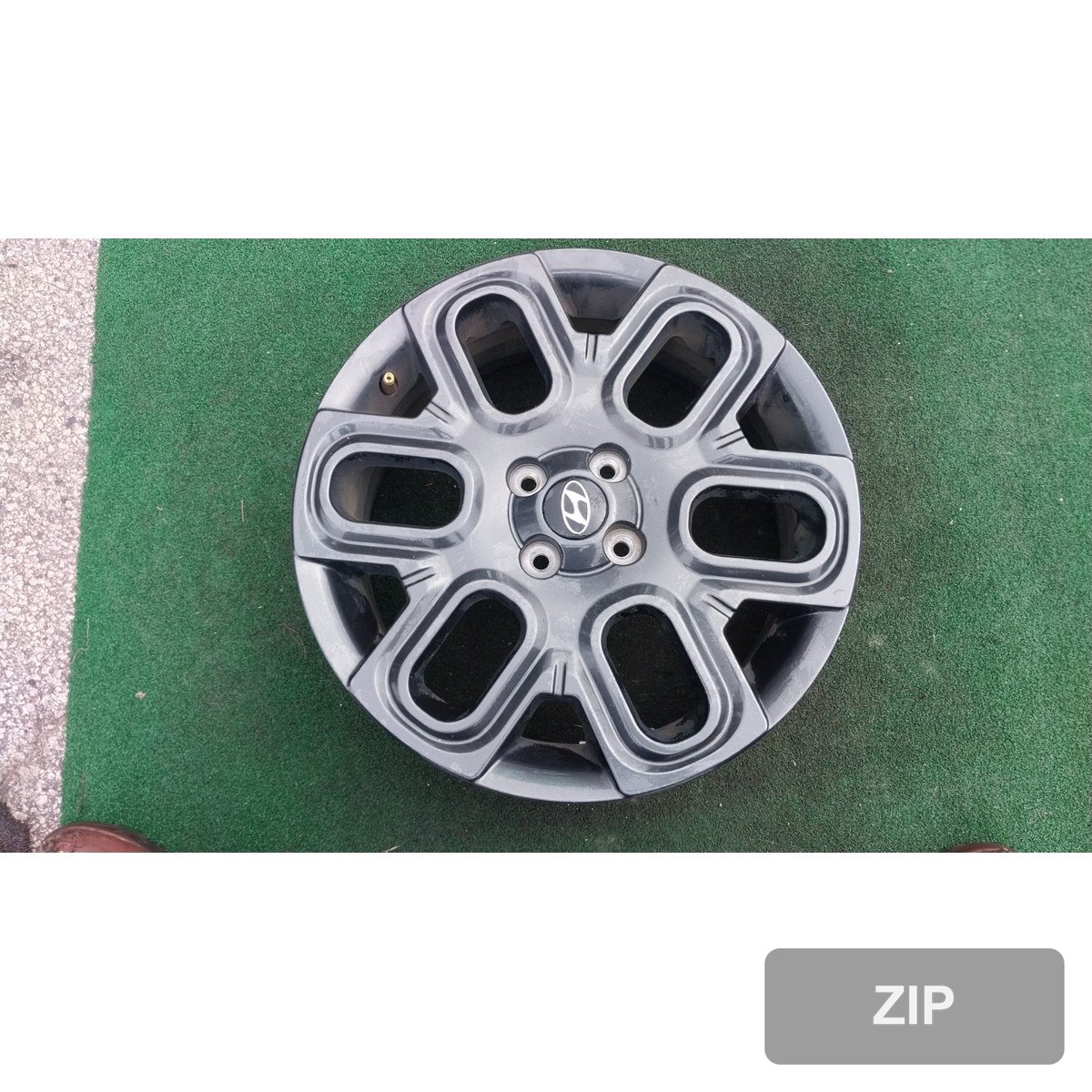Hyundai Casper (AX1) 2023 — алюминиевый диск 52910O6100