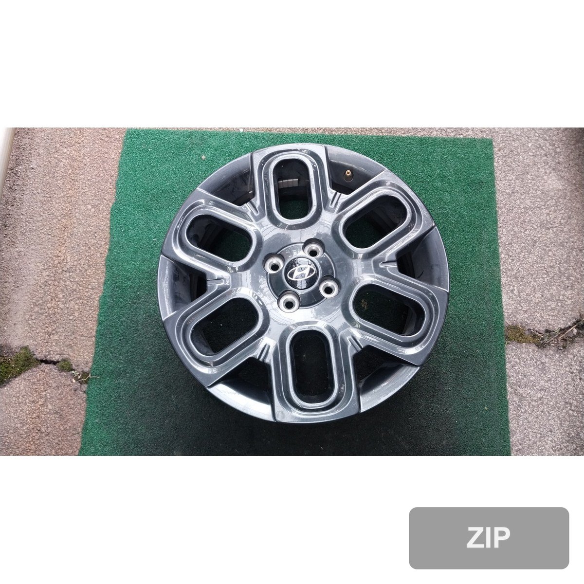 Hyundai Casper (AX1) 2022 — алюминиевый диск 52910O6100