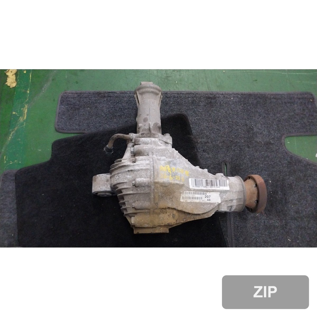 Jeep 3.0 CRD 2012 — задний дифференциал 68060207AD