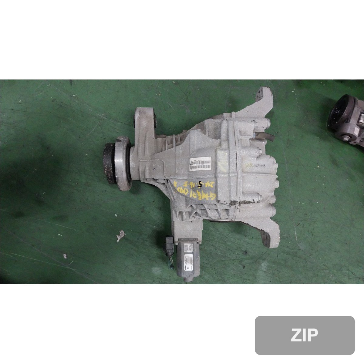 Jeep 3.0 CRD 2019 — дифференциал задний 68184737AB