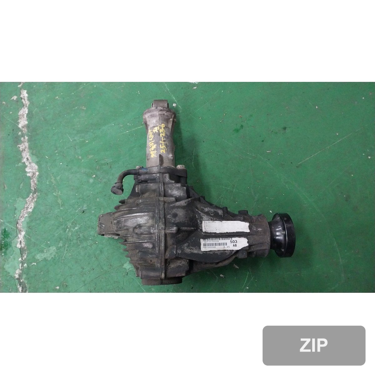 Jeep 3.0 CRD 2014 — дифференциал в сборе P68154503AB