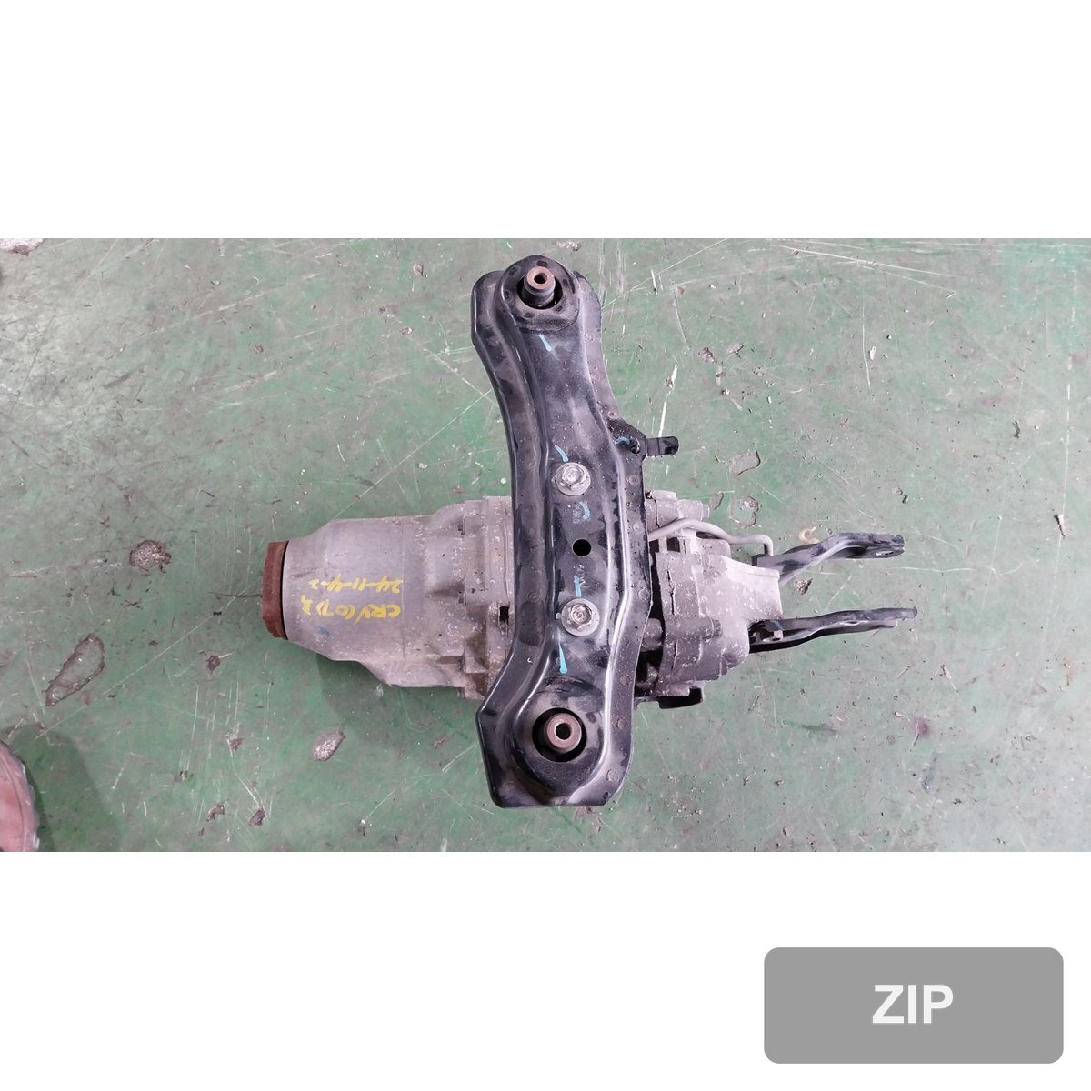 Honda 2.4 4WD 2007 — дифференциал задний