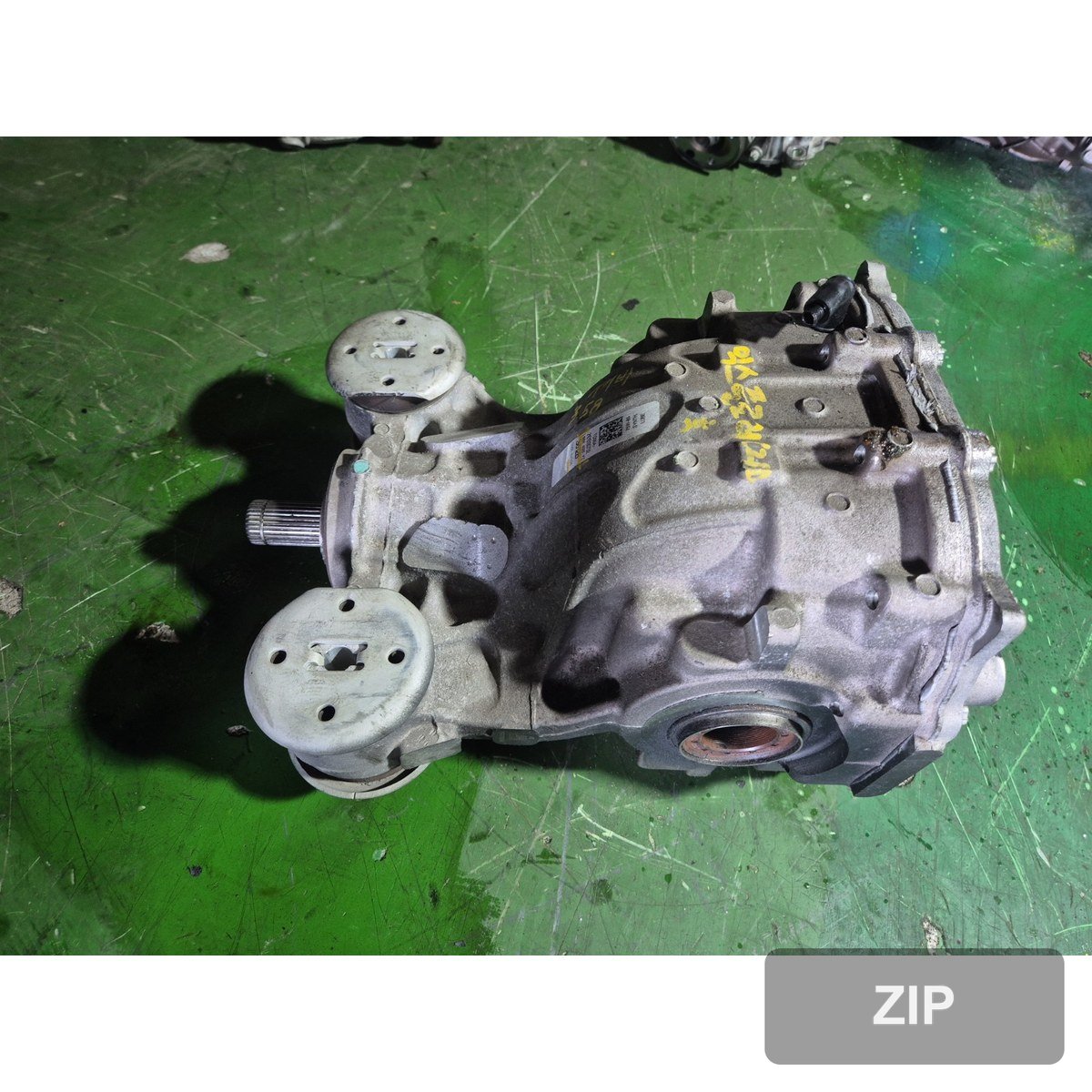 Ford Gasoline Turbo 2.3 AWD 2021 — дифференциал задний L1MW4000YC