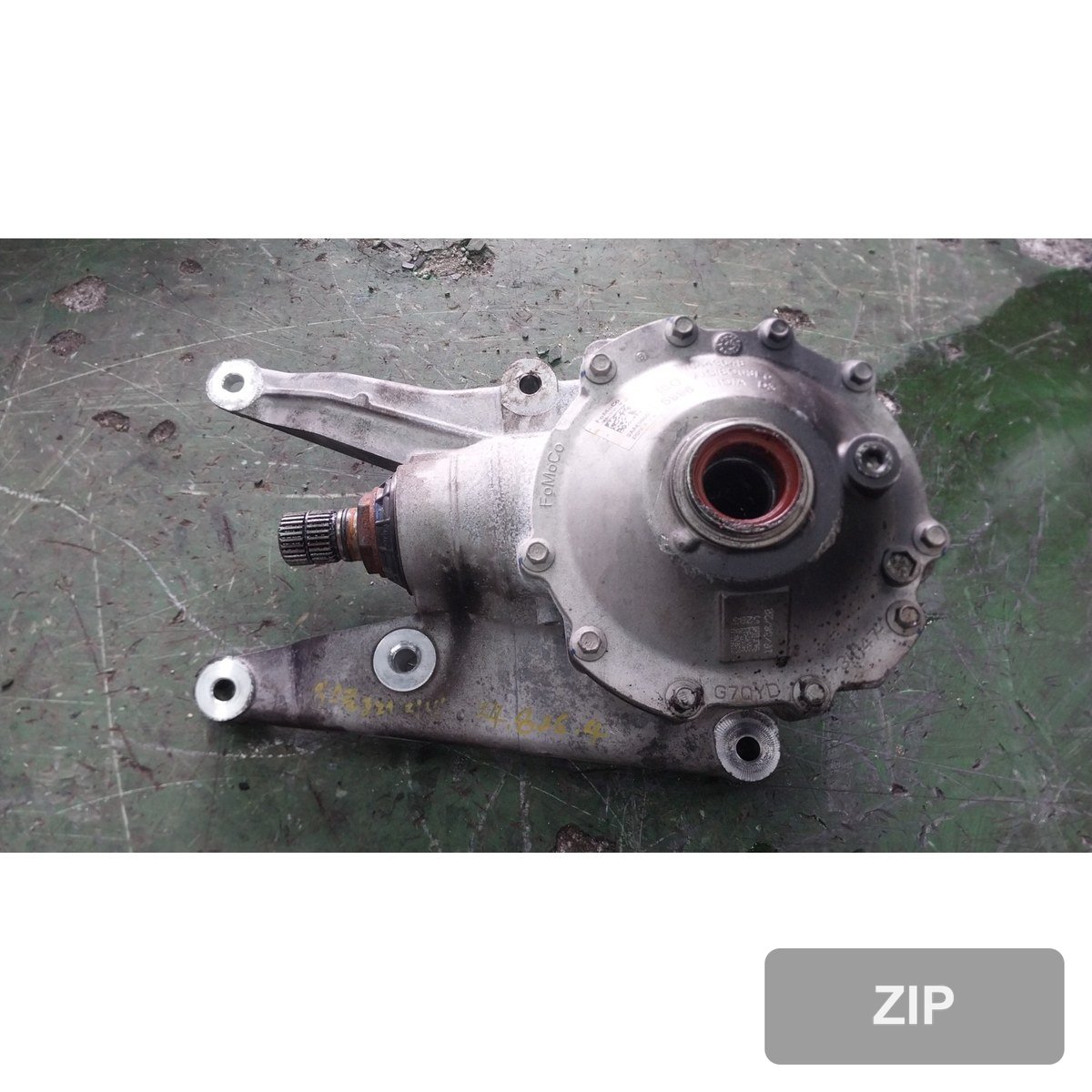 Ford Gasoline turbo 2.3 AWD 2021 — дифференциал в сборе L1MP3K147DF