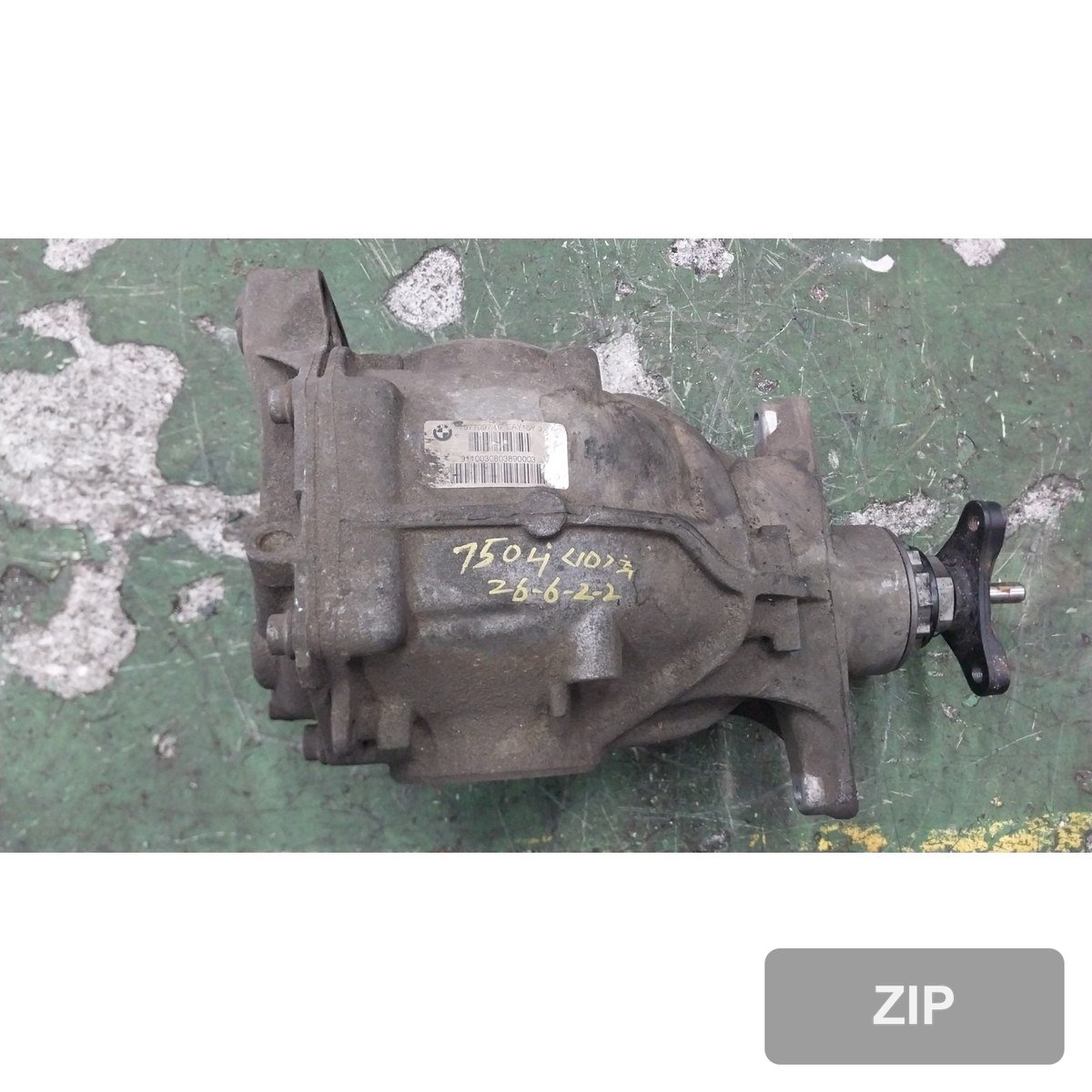 BMW 750Li 2010 — дифференциал задний 7577097
