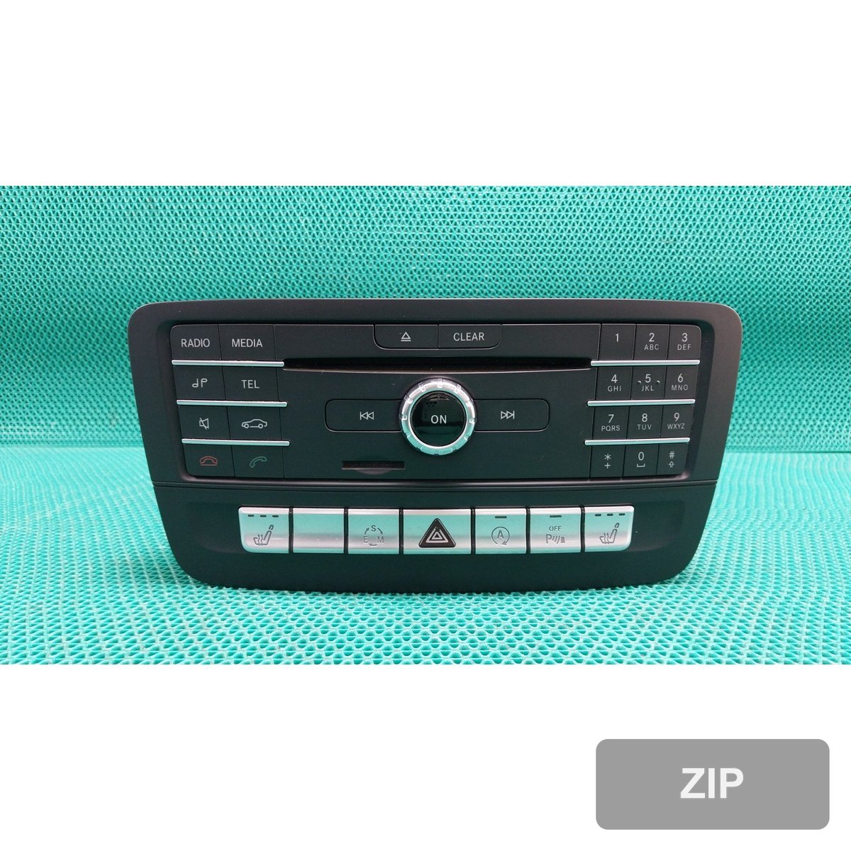 Mercedes-Benz B200 CDI BlueEFFICIENCY 2015 — AV система A2469007815