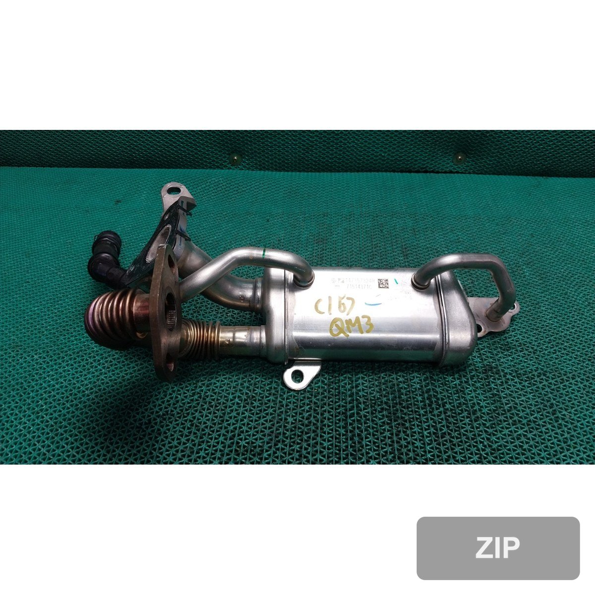 Renault Samsung QM3 2015 — клапан EGR 147357324R