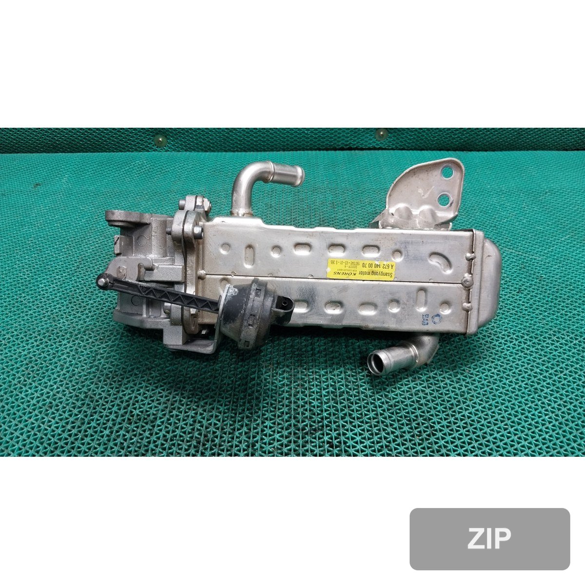KG모빌리티 Torres 2020 — клапан EGR A6721400070