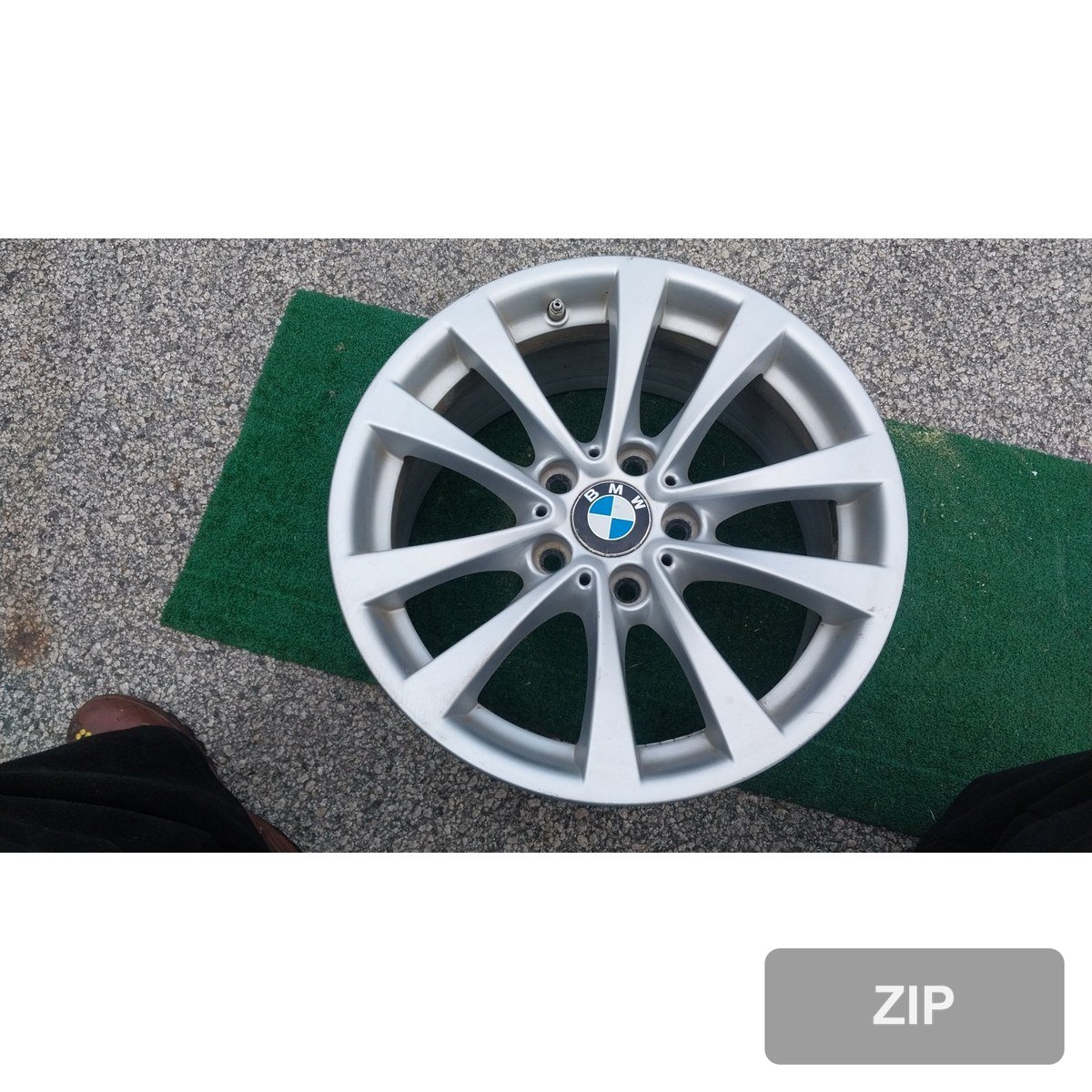 BMW 320d 2017 — алюминиевый диск