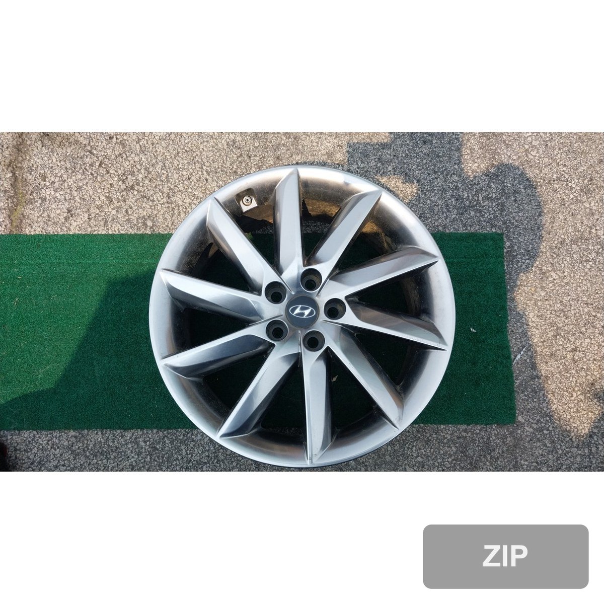 Hyundai Aslan 2016 — алюминиевый диск 52910F5410