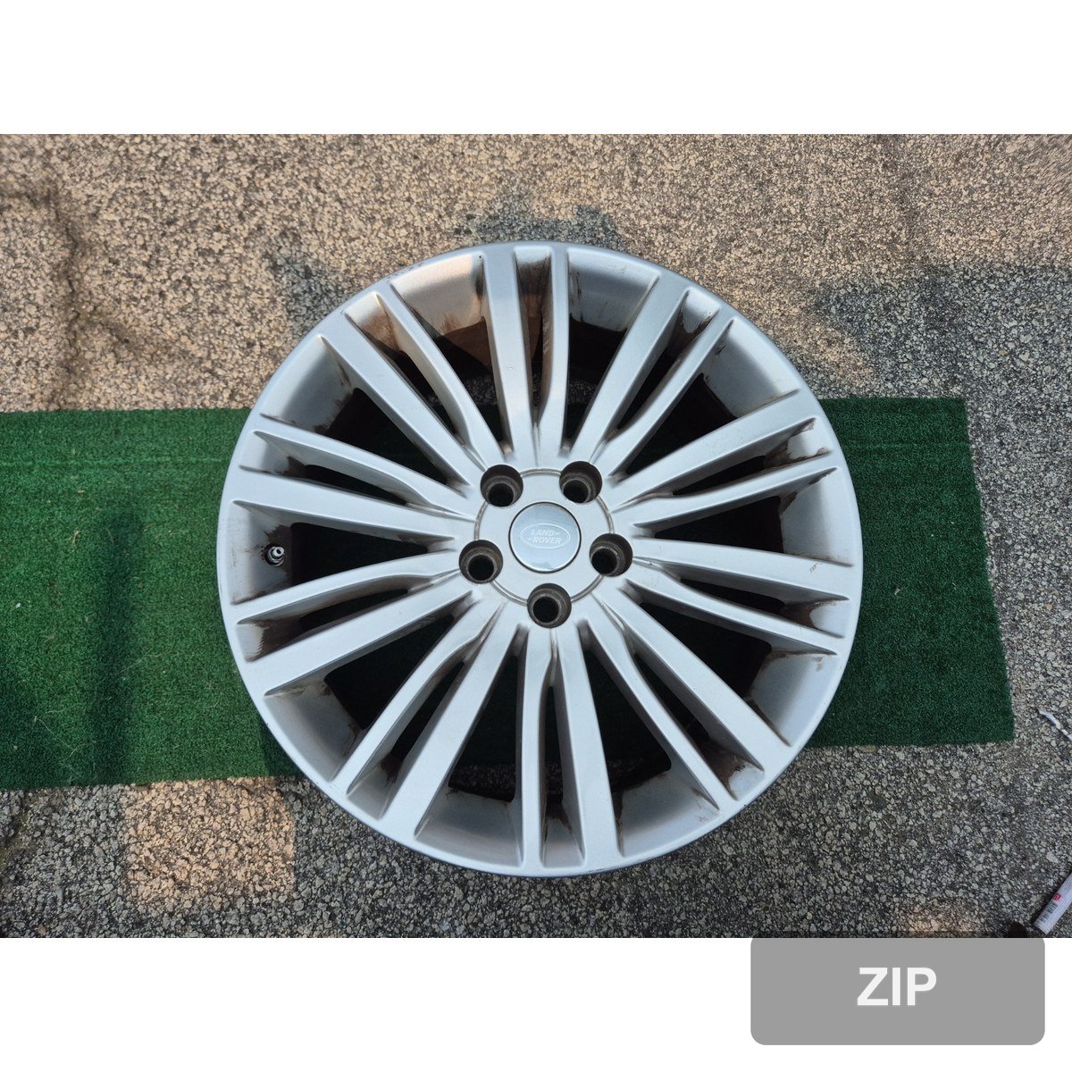 Land Rover Discovery 5 2018 — алюминиевый диск HY321007RA