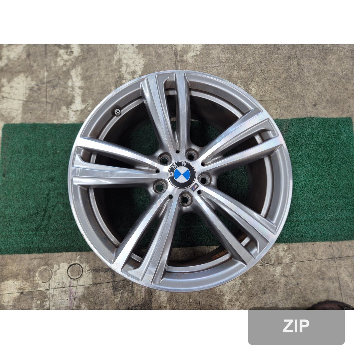 BMW 320d 2015 — алюминиевый диск 7846781