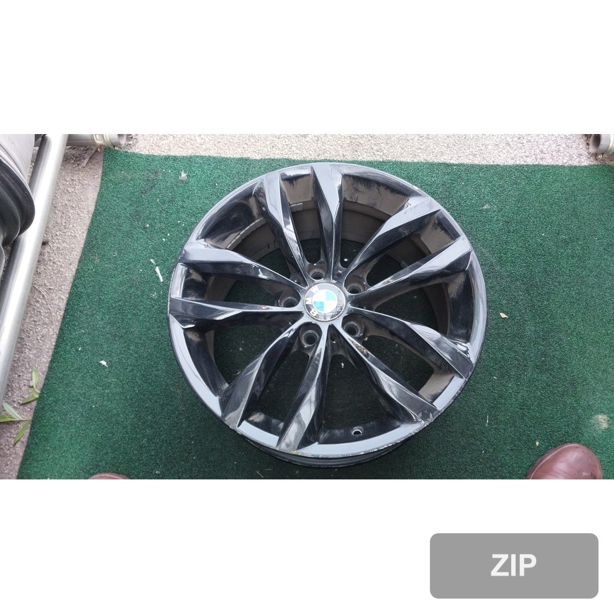 BMW 520d 2014 — алюминиевый диск