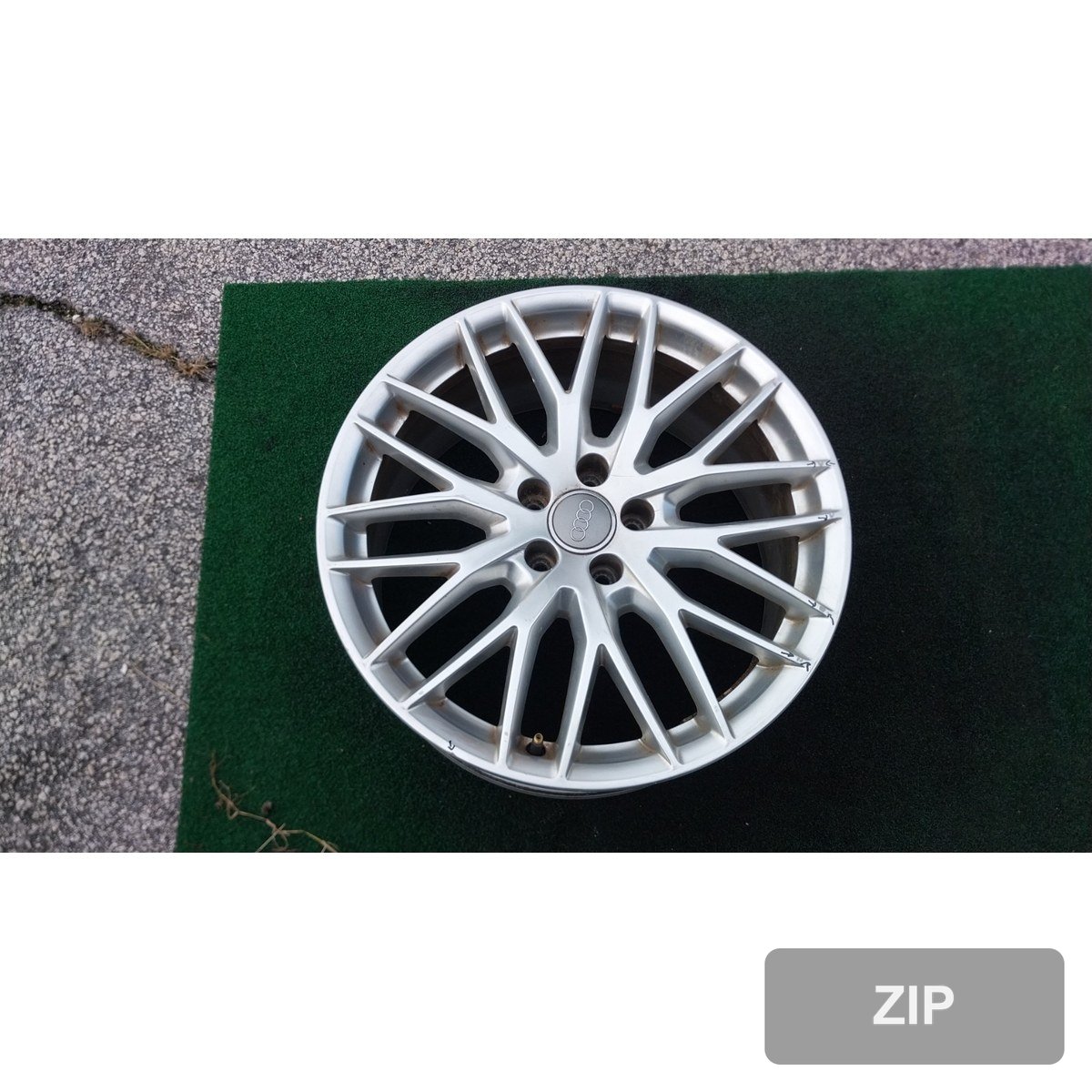 Audi A6 2015 — алюминиевый диск 4G9601025R