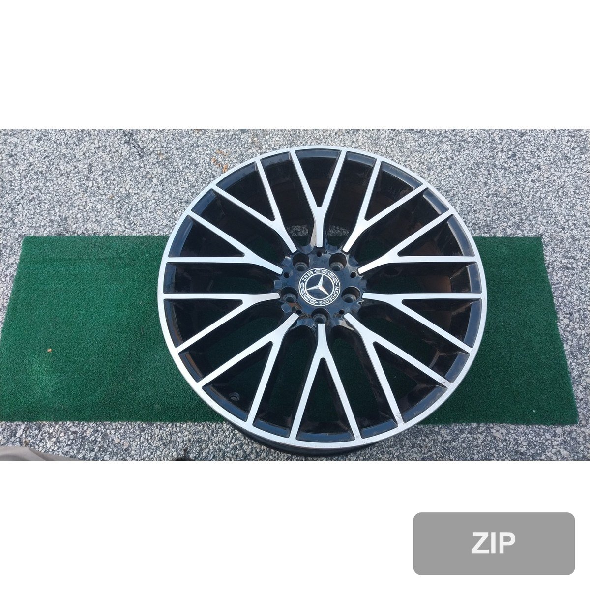 Mercedes-Benz S580L 2021 — алюминиевый диск A2234013800