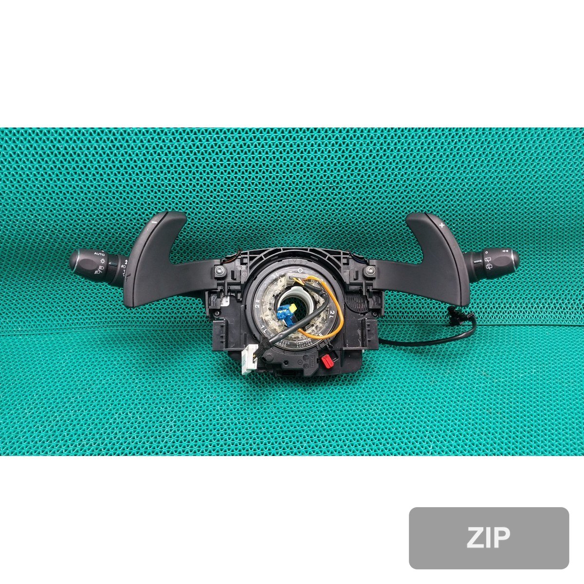 Citroen C4 2018 — спираль проводов (clock spring) 98180635ZD
