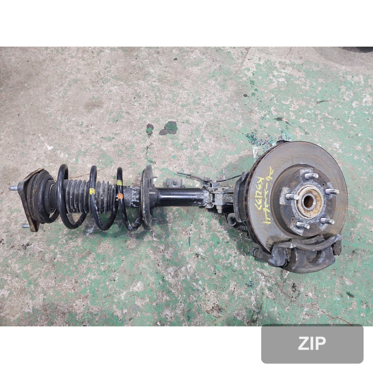 Kia K3 2013 — поворотный кулак передний левый 51715A7000
