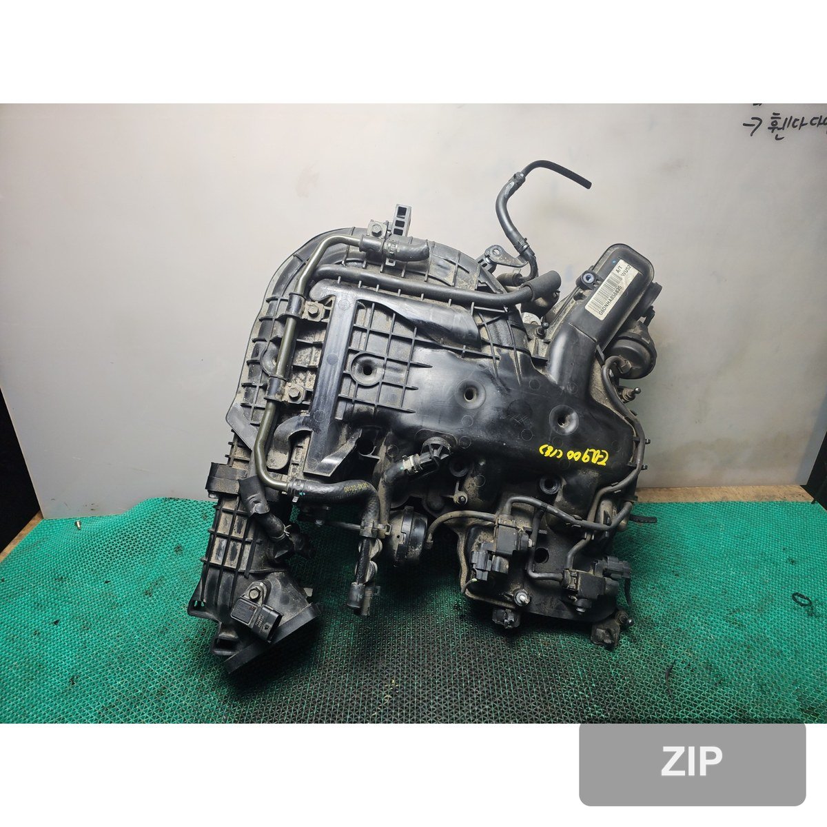 Genesis EQ900 2018 — впускной коллектор 292003L300