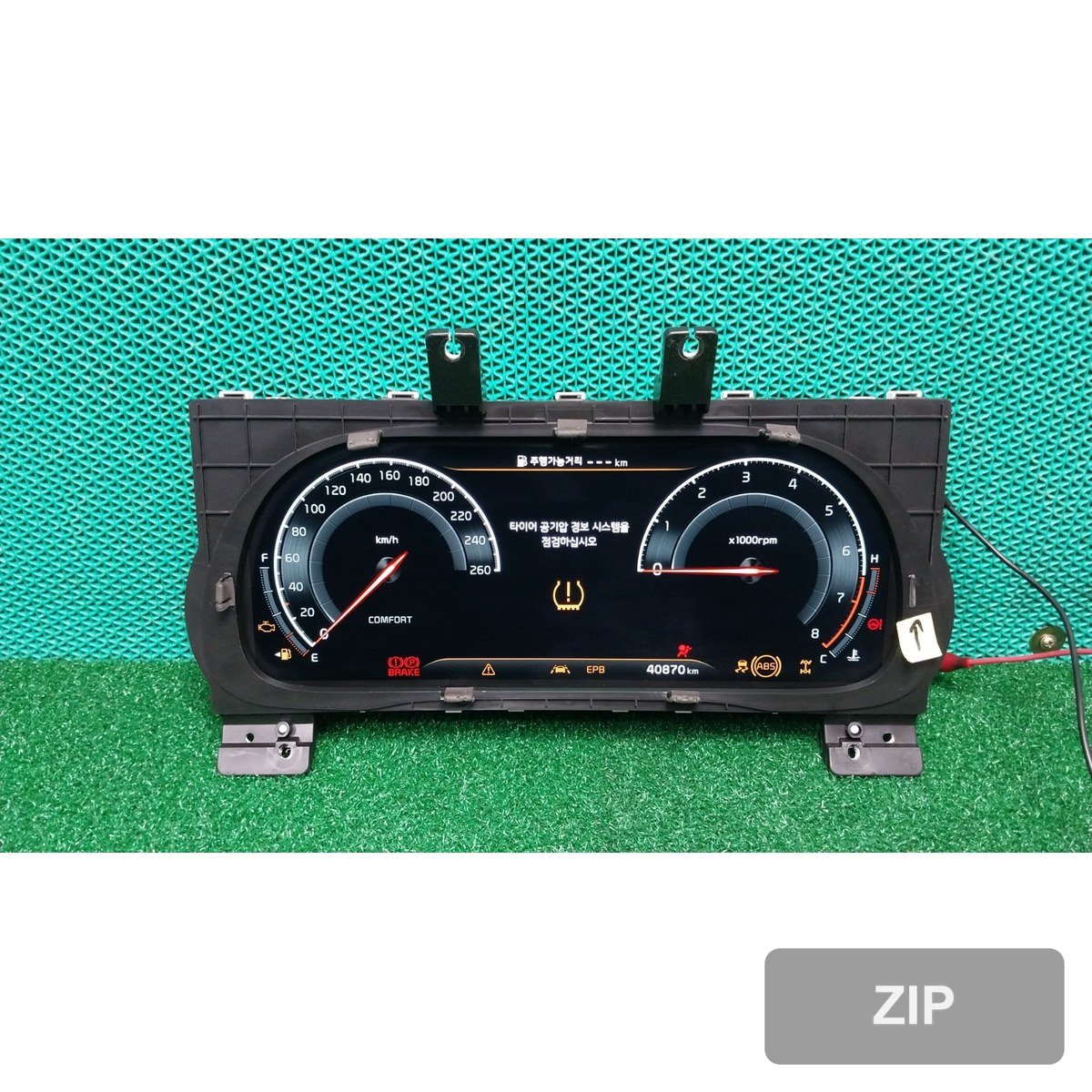 Kia The K9 2020 — панель приборов 94013J6000