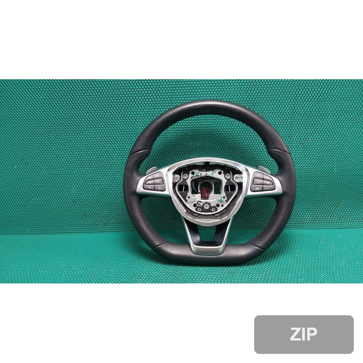 Mercedes-Benz CLA220 2019 — рулевая рейка A0004606312