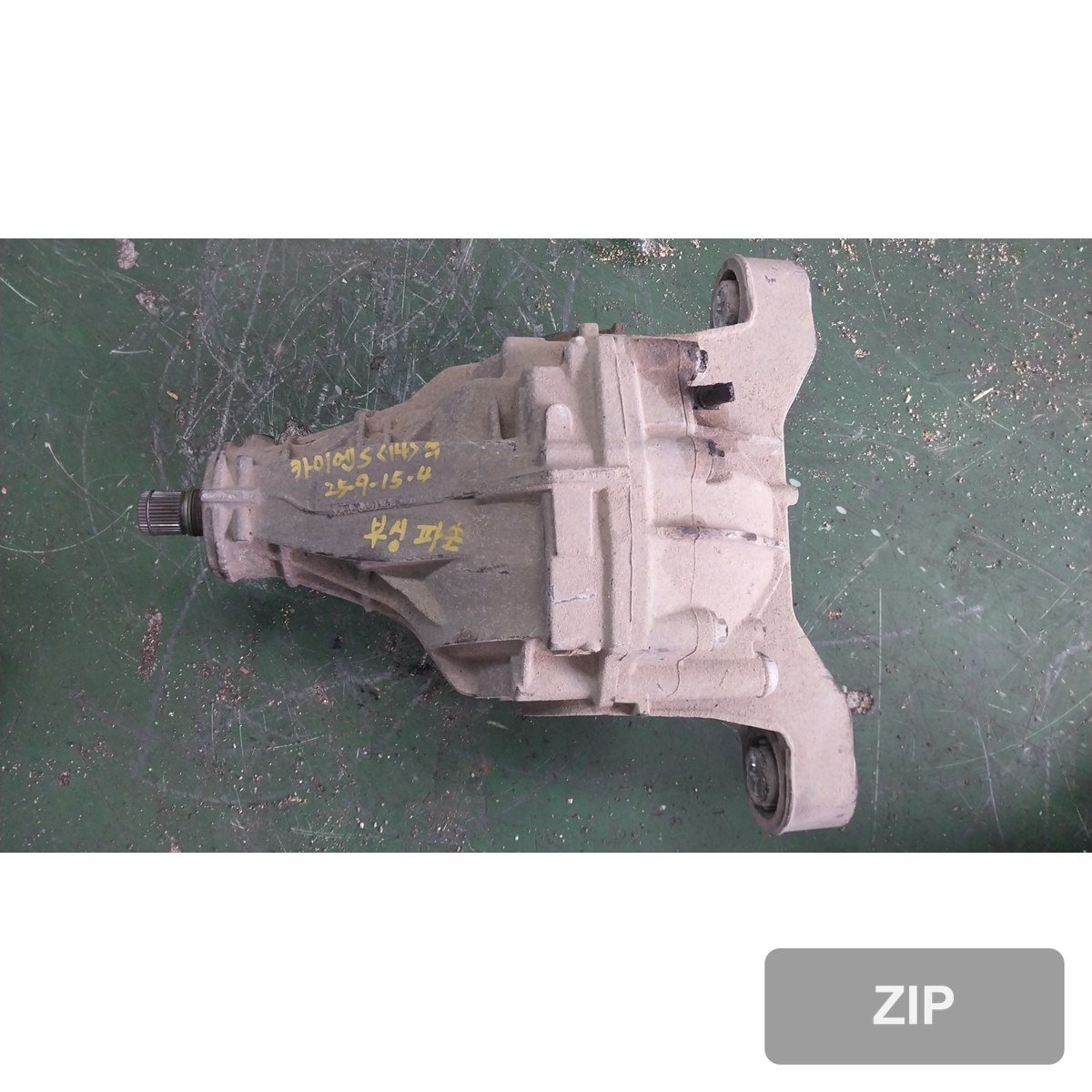 Дифференциал задний Porsche 4.2 S Diesel 95835001011