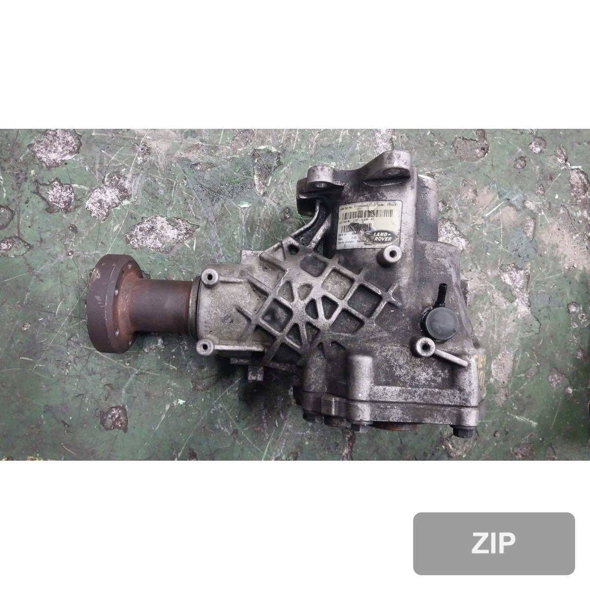 Дифференциал в сборе EJ327L486AC