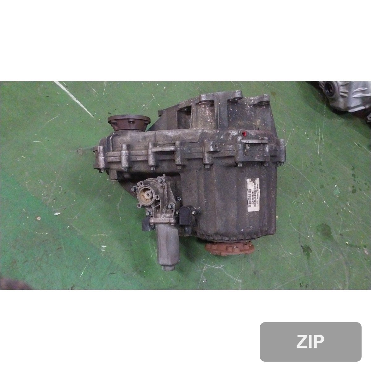 Дифференциал в сборе CPLA7K780BA