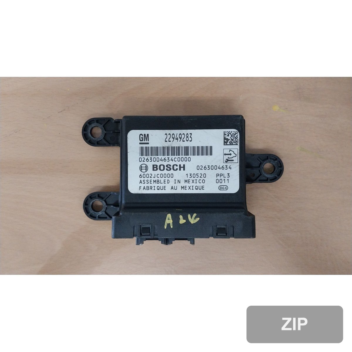 Модуль (блок) Chevrolet Tracx 2014 22949283