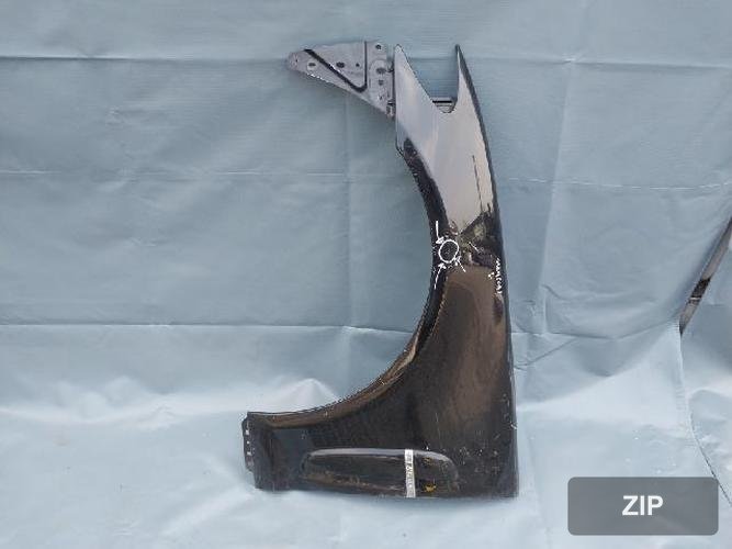 Jaguar XF 2010 — крыло левое