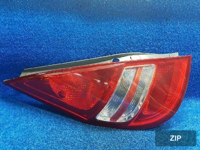 Hyundai i30 2008 — фонарь задний левый наружный 2
