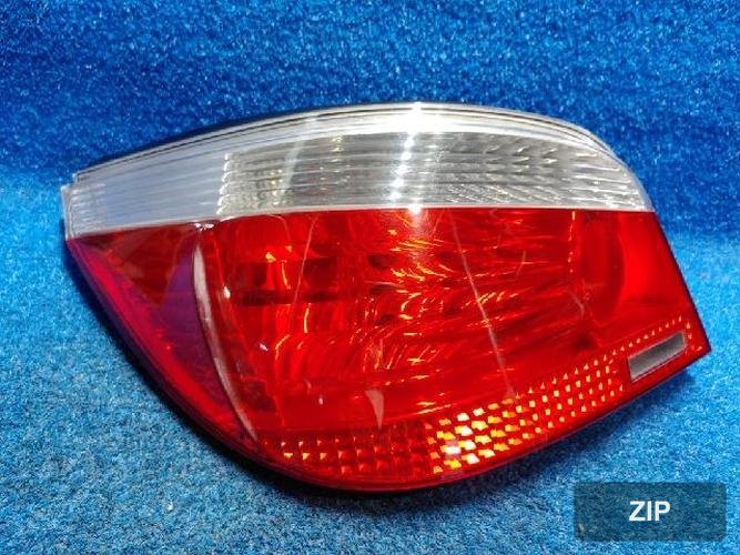 BMW 5 Series 2004 — фонарь задний левый (внешний) 7165737