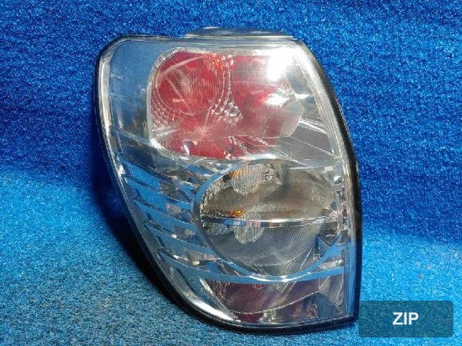 GM Daewoo Winstorm 2008 — фонарь задний левый внешний