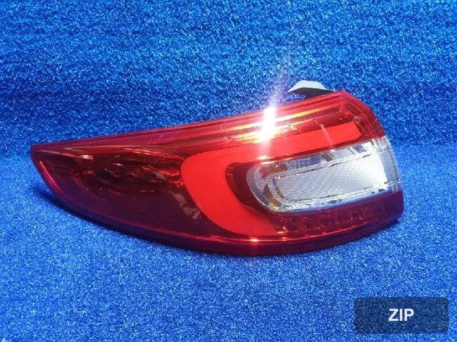 Renault SM3 2017 — фонарь задний левый (наружный) 265559487R