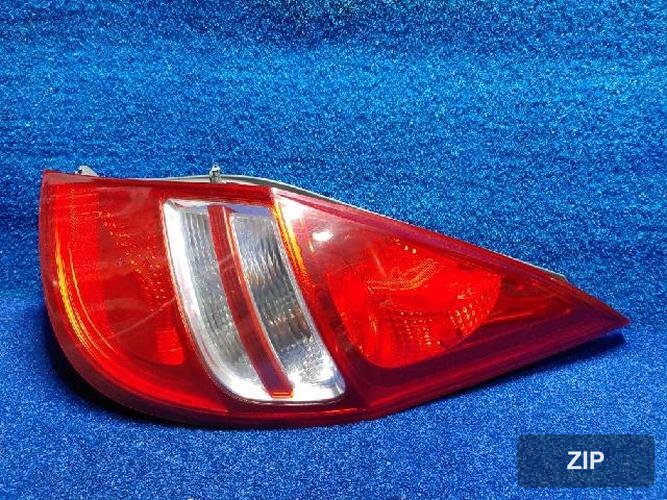 Hyundai i30 2007 — фонарь задний правый (внешний)