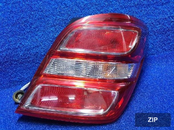 GM Daewoo Aveo 2017 — фонарь задний правый наружный
