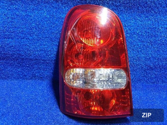 KG Mobility Rexton 2008 — задний фонарь левый наружный