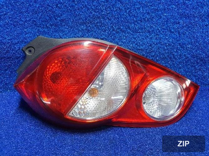 GM Daewoo Spark 2012 — задний фонарь левый наружный
