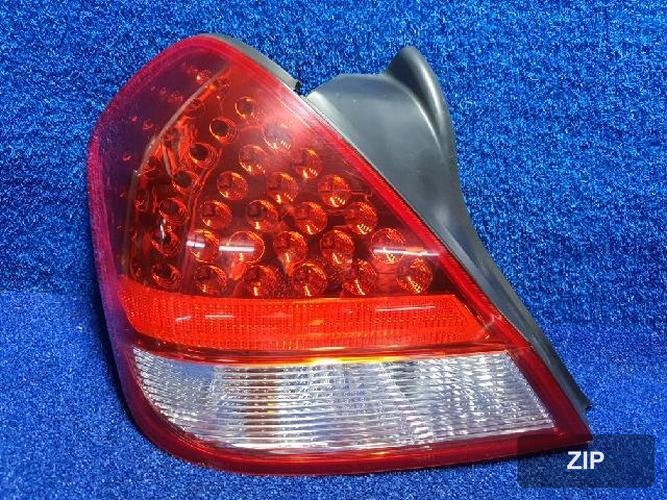 Renault SM7 2006 — задний фонарь левый (внешний) LED