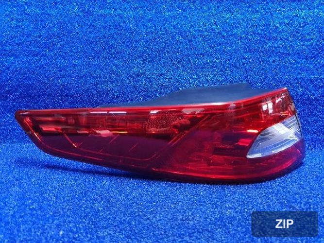 Kia K5 2012 — задний фонарь внешний левый