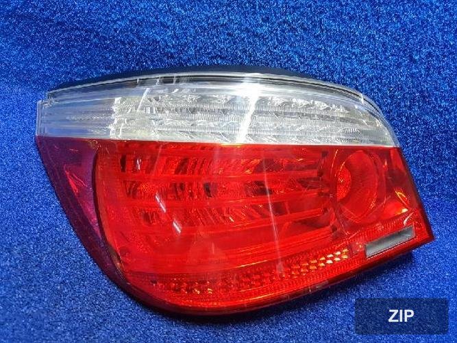 BMW 5 серия 2008 — задний фонарь левый наружный 7361881