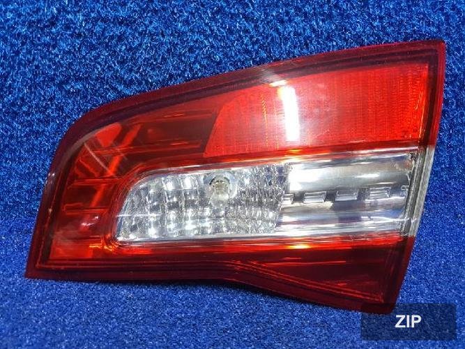 Renault QM5 2009 — фонарь задний правый внутренний