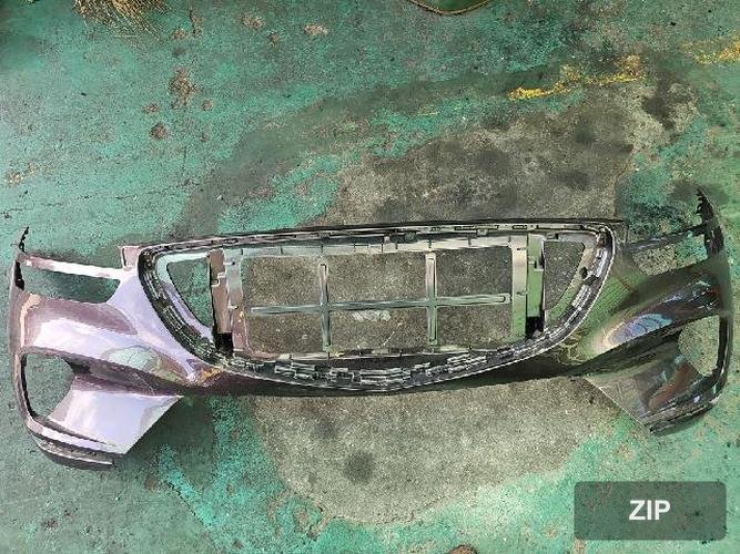 Genesis GV70 2021 — передний бампер 86511AR000