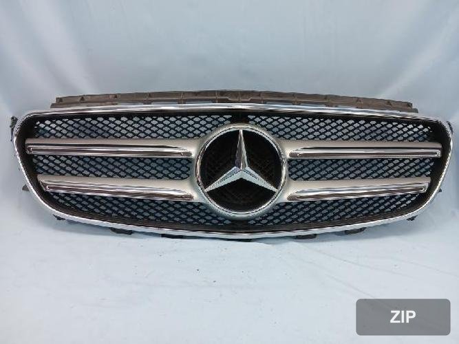 Mercedes-Benz E-класс W213 2020 — решётка радиатора