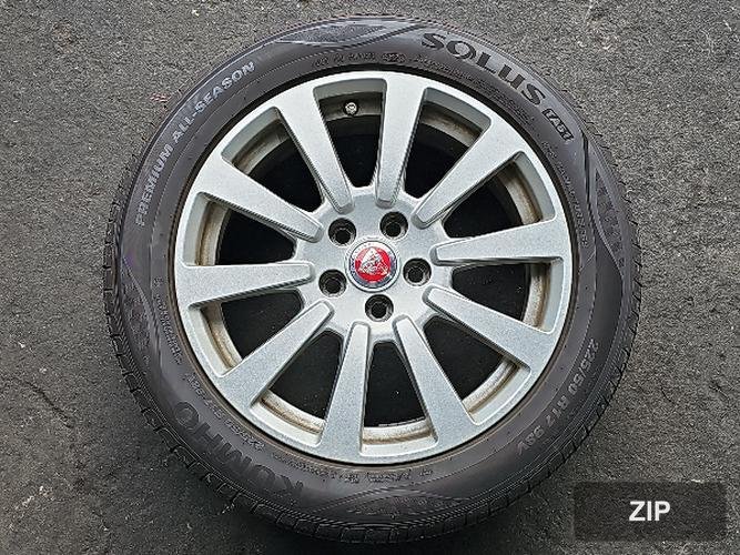 Jaguar XE 2016 — колесо в сборе GX71-1007-RB