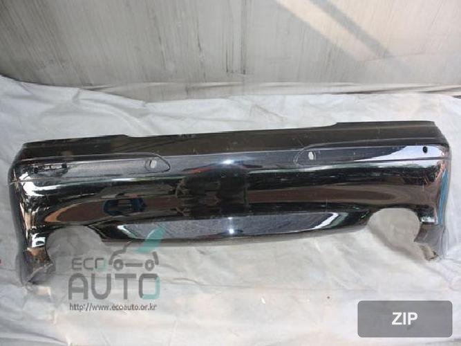 Mercedes-Benz SL-Class 2008 — задний бампер